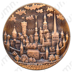 Настольная медаль «Таллин 1154»