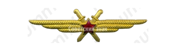 Нагрудный знак военного летчика