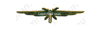 Нагрудный знак военного летчика