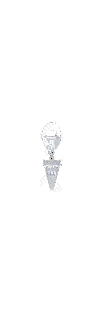 Знак «Спортивное фехтование. Тип 3»