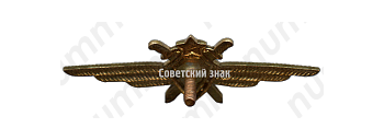 Нагрудный знак военного летчика-го класса