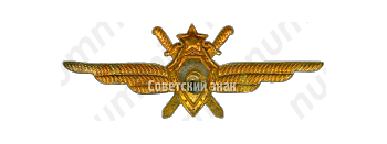 Нагрудный знак военного летчика-го класса