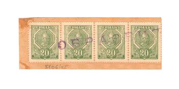 20 копеек 1918, Разменная Марка, фото , изображение 2