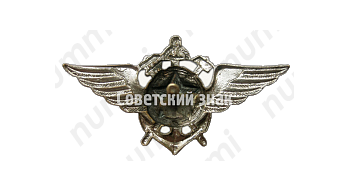 Нагрудный знак инженерно-технического состава ВМФ