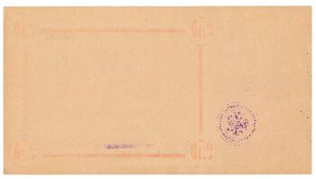 250 рублей 1919, Временная Квитанция, фото , изображение 3