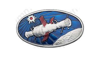 Вымпел «Полет советско-монгольского экипажа на борту орбитального комплекса «Салют-6»- «Союз»»