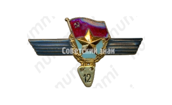 Знак «За сверхсрочную службу в Сухопутных Войсках»