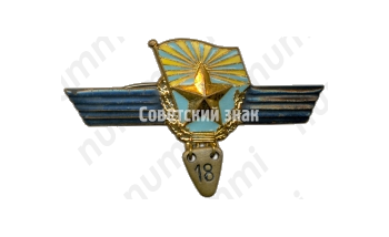 Знак «За сверхсрочную службу в Военно-Воздушных Силах (ВВС)»