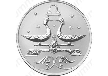 2 рубля 2005, Весы