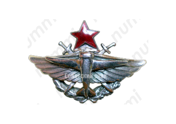 Знак «14 военная школа летчиков»