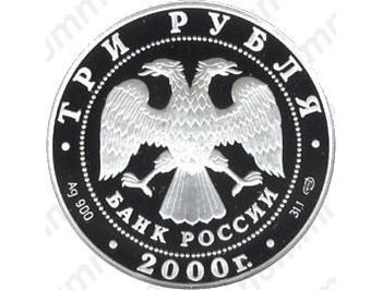 3 рубля 2000, хоккей
