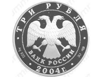 3 рубля 2004, экспедиция