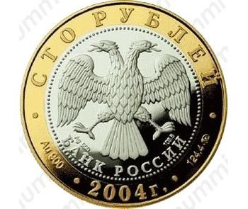 100 рублей 2004, Ростов