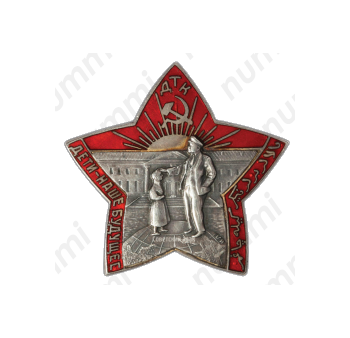 Знак «Детские трудовые коммуны. ДТК. «Дети - наше будущее»»