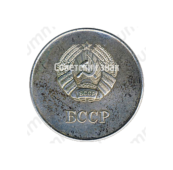 Серебряная школьная медаль Белорусской ССР