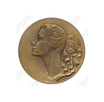 Настольная медаль «Майя Плисецкая»