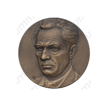 Настольная медаль «75-лет со дня рождения Ф.Г.Абдурахманова»