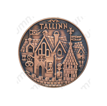 Настольная медаль «Таллин»