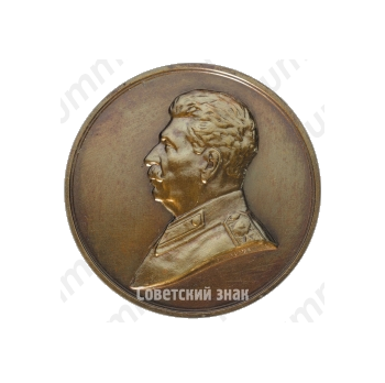 Настольная медаль «70 лет со дня рождения И.В. Сталина»
