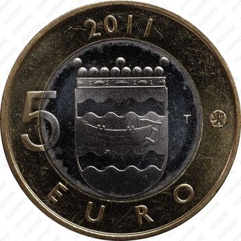 5 евро 2011, Уусимаа - Реверс