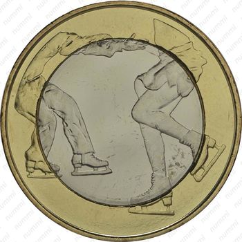 5 евро 2015, фигурное катание - Реверс