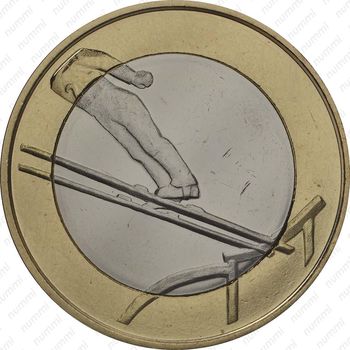 5 евро 2016, прыжки с трамплина - Реверс