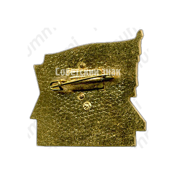 Знак «43 Бауманская партконференция»