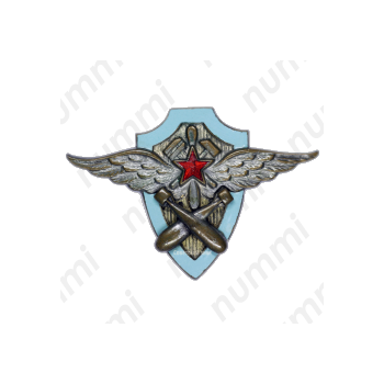 Знак «Авиационный техник по вооружению авиационно-технических училищ ВВС РККА»