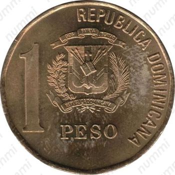 1 песо 2002