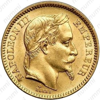 20 франков 1864
