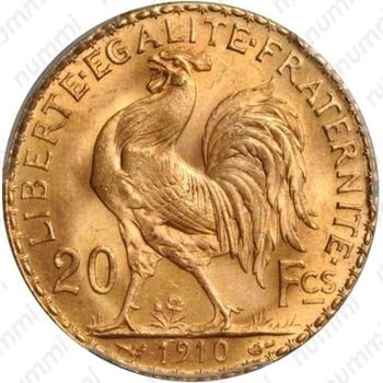 20 франков 1910