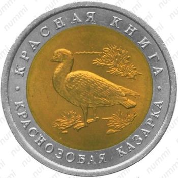 10 рублей 1992, казарка