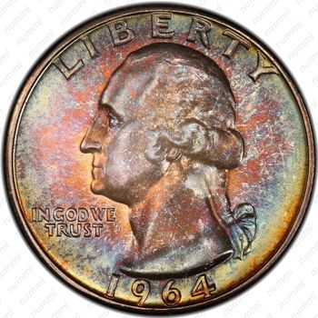 25 центов 1964