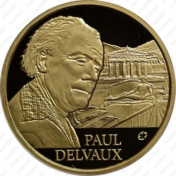50 евро 2012, Поль Дельво