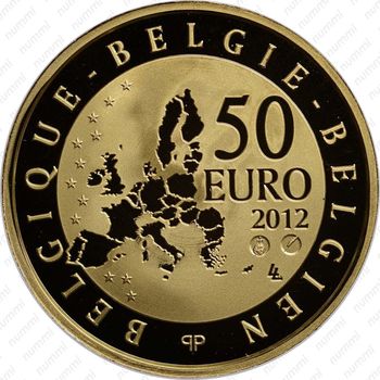 50 евро 2012, Поль Дельво