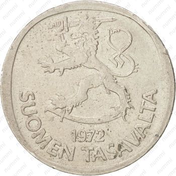 1 марка 1972, S