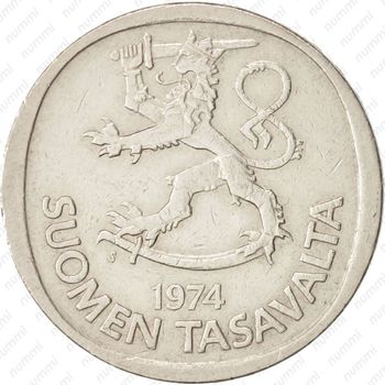 1 марка 1974, S