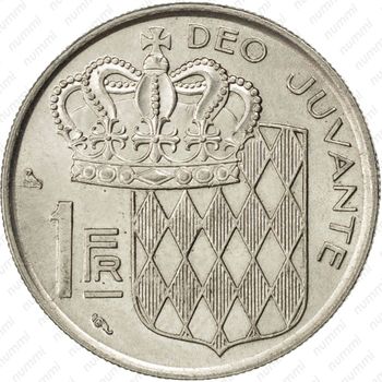 1 франк 1960 - Реверс
