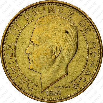 10 франков 1951 - Аверс