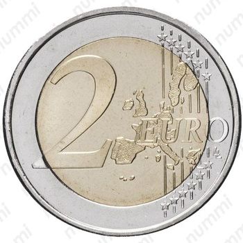 2 евро 2006, избирательное право - Реверс