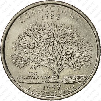 25 центов 1999, P - Реверс