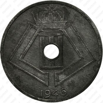 25 сантимов 1946 - Аверс