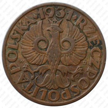 2 гроша 1931 - Аверс
