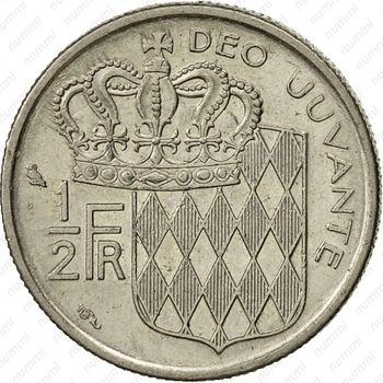 1/2 франка 1965 - Реверс