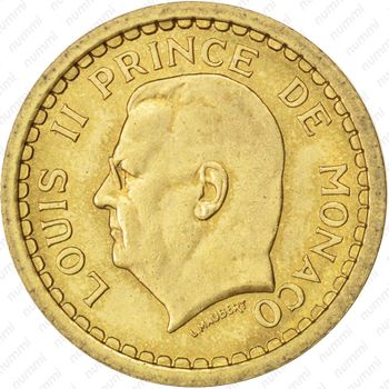 1 франк 1945 - Аверс