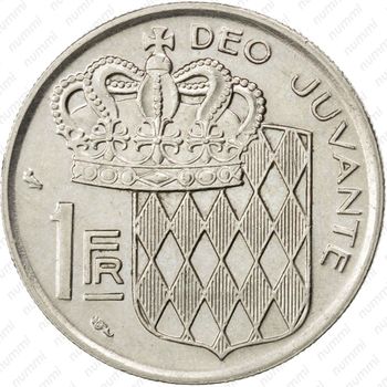1 франк 1966 - Реверс