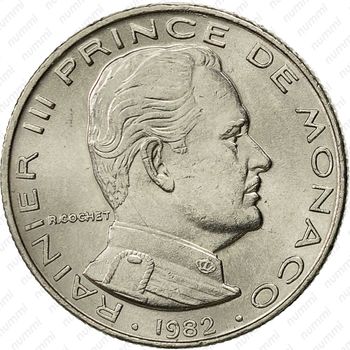 1 франк 1982 - Аверс