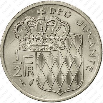1 франк 1982 - Реверс