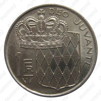 1 франк 1989 - Реверс