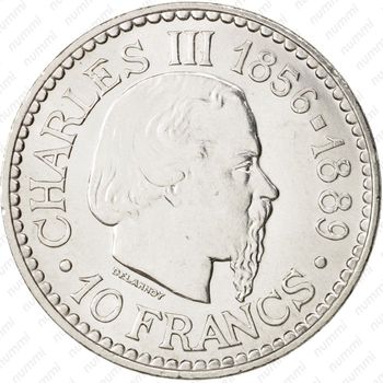 10 франков 1966 - Аверс